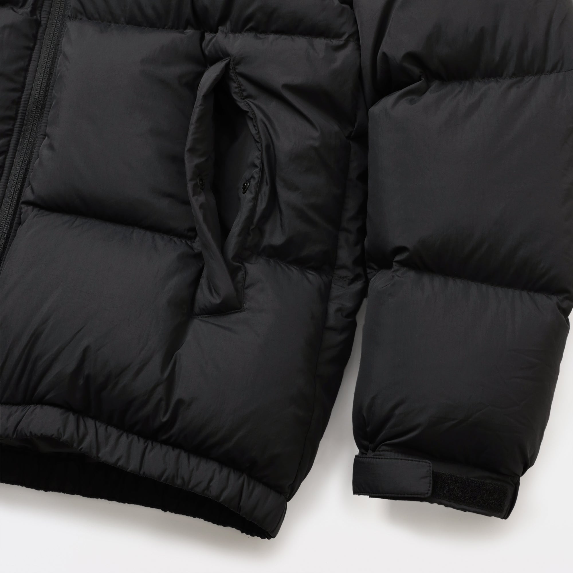 Lightweight Down Hooded Jacket - Image 9