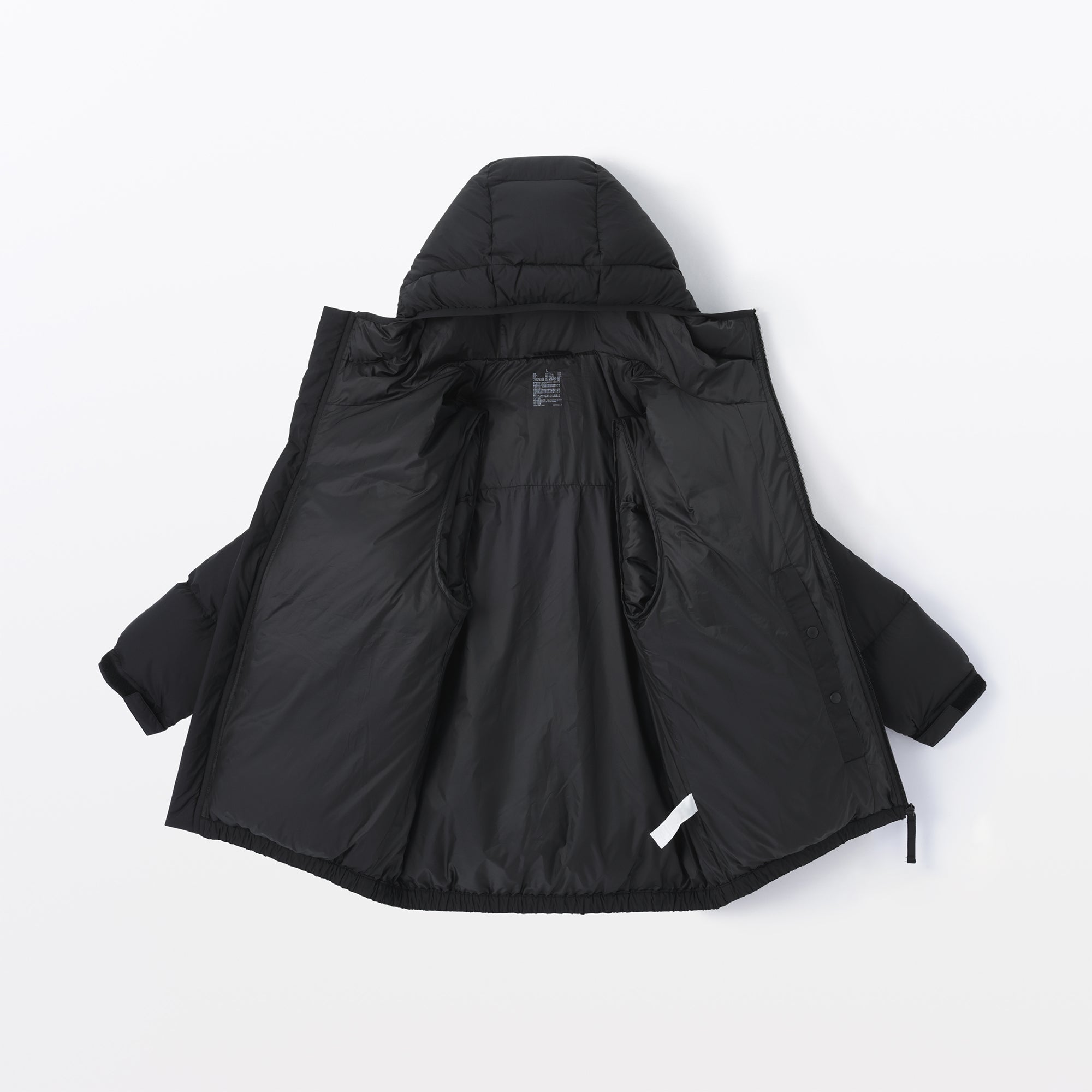 Lightweight Down Hooded Jacket - Image 11