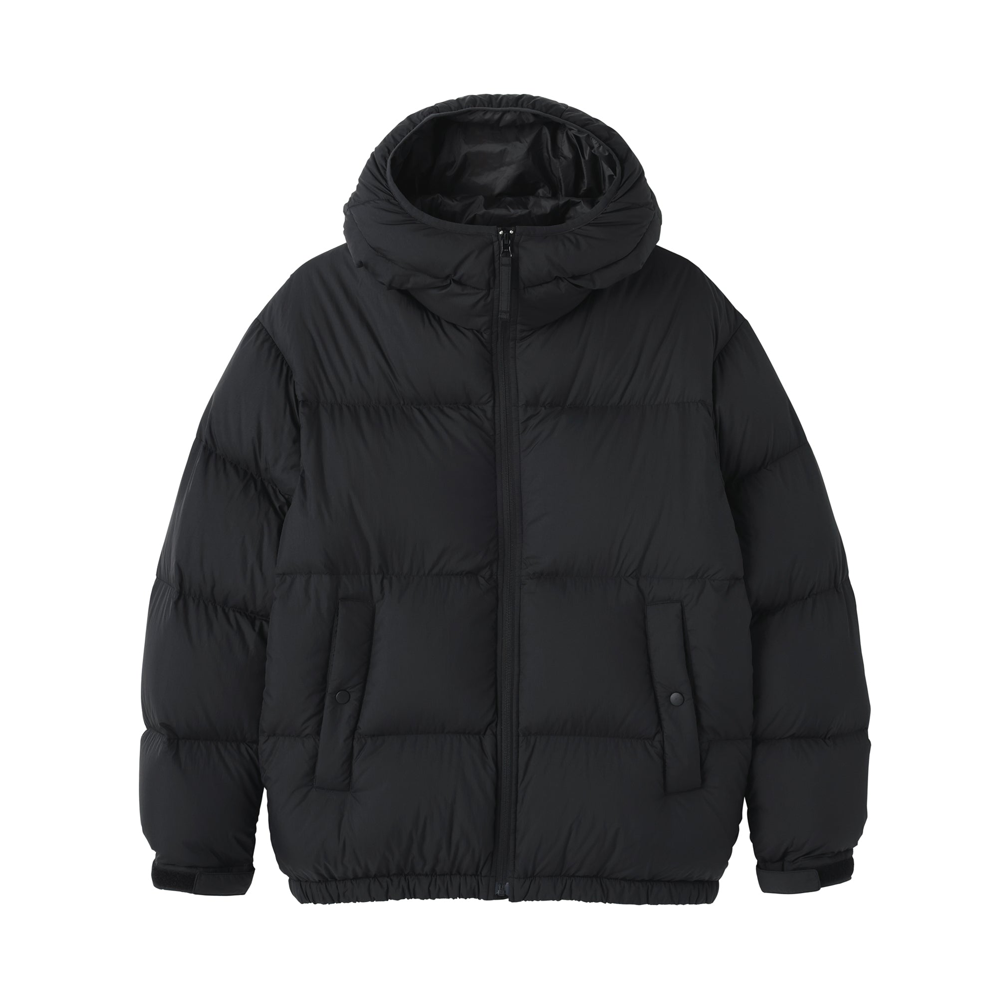 Lightweight Down Hooded Jacket - Image 2