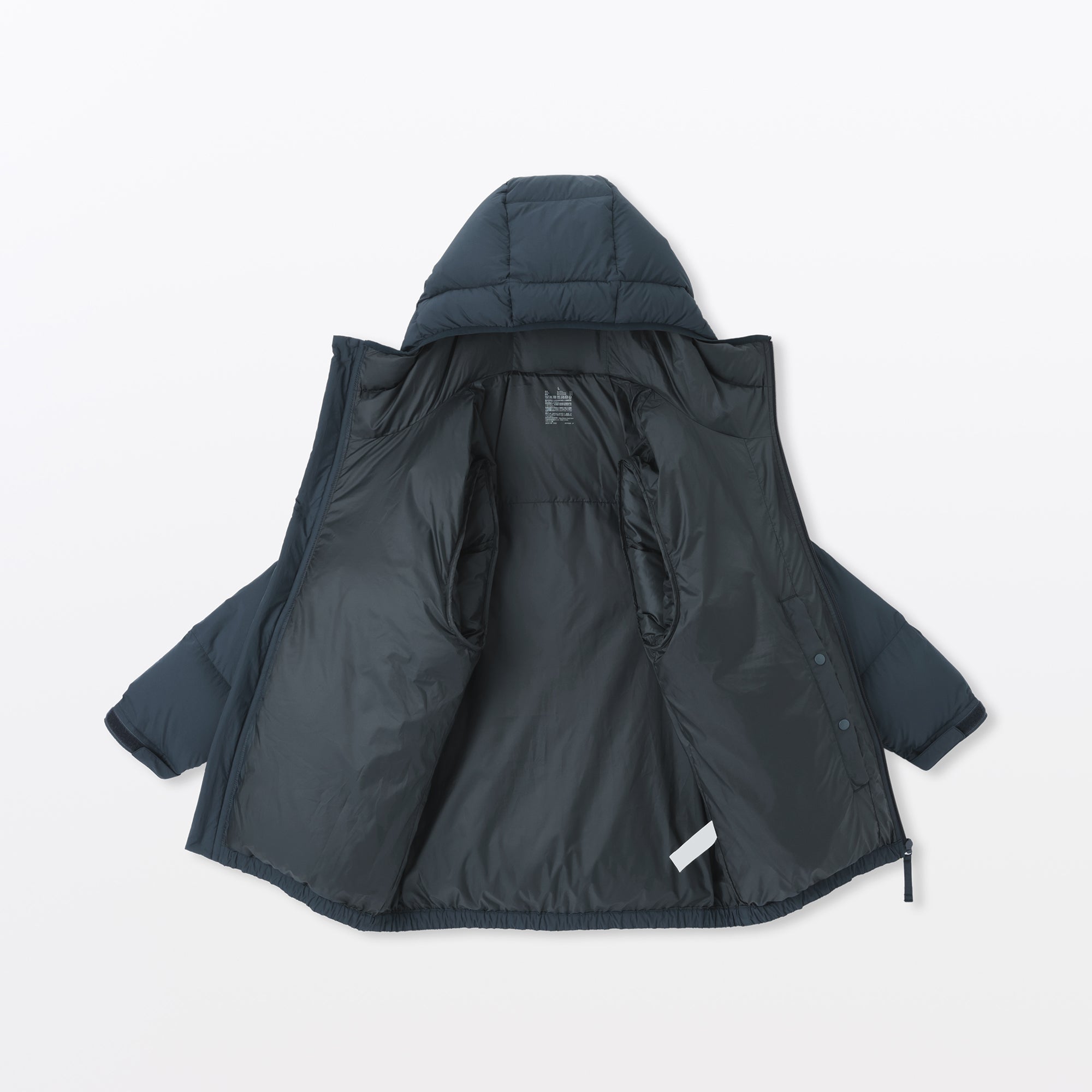 Lightweight Down Hooded Jacket - Image 22