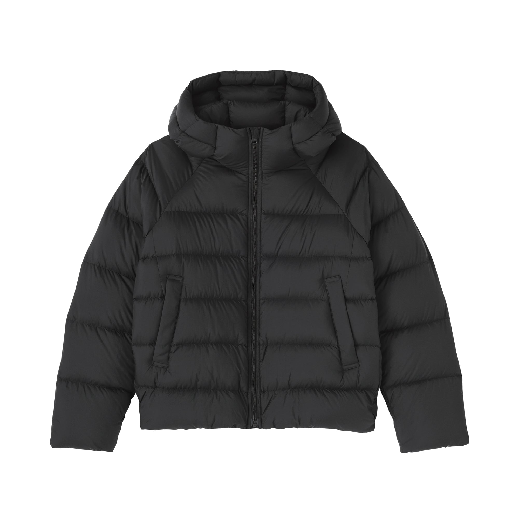 Lightweight Down Hooded Jacket - Image 2
