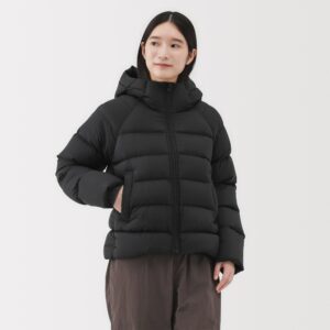 Lightweight Down Hooded Jacket