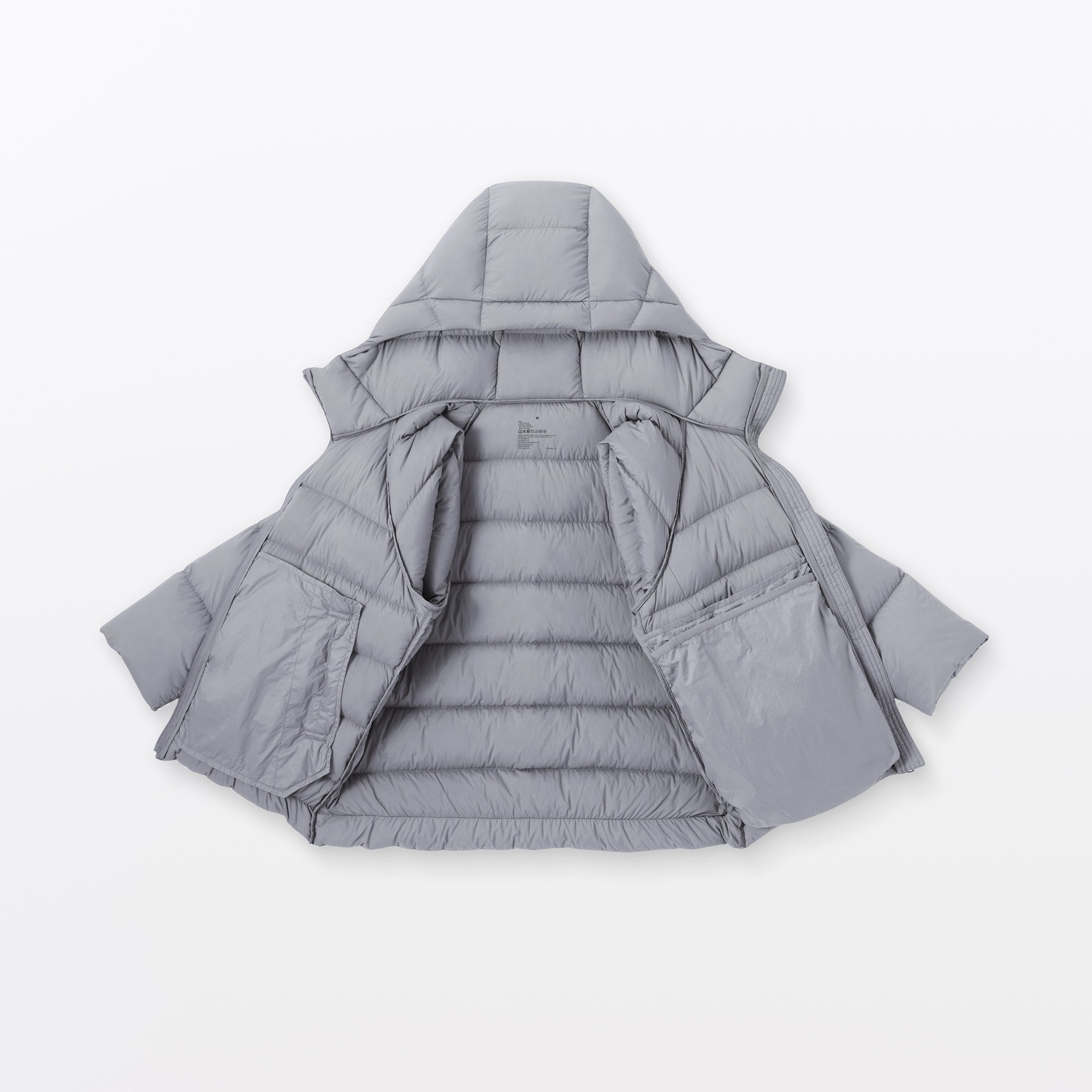 Lightweight Down Hooded Jacket - Image 20