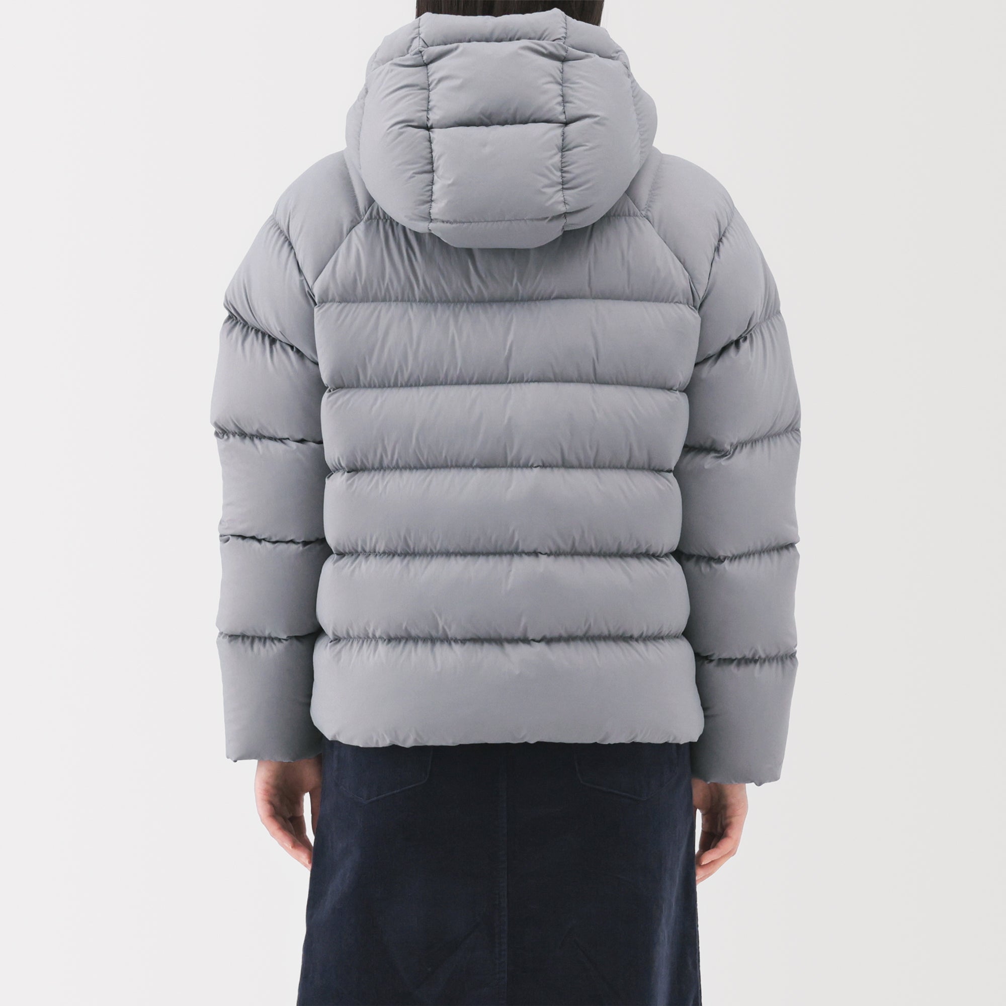 Lightweight Down Hooded Jacket - Image 26