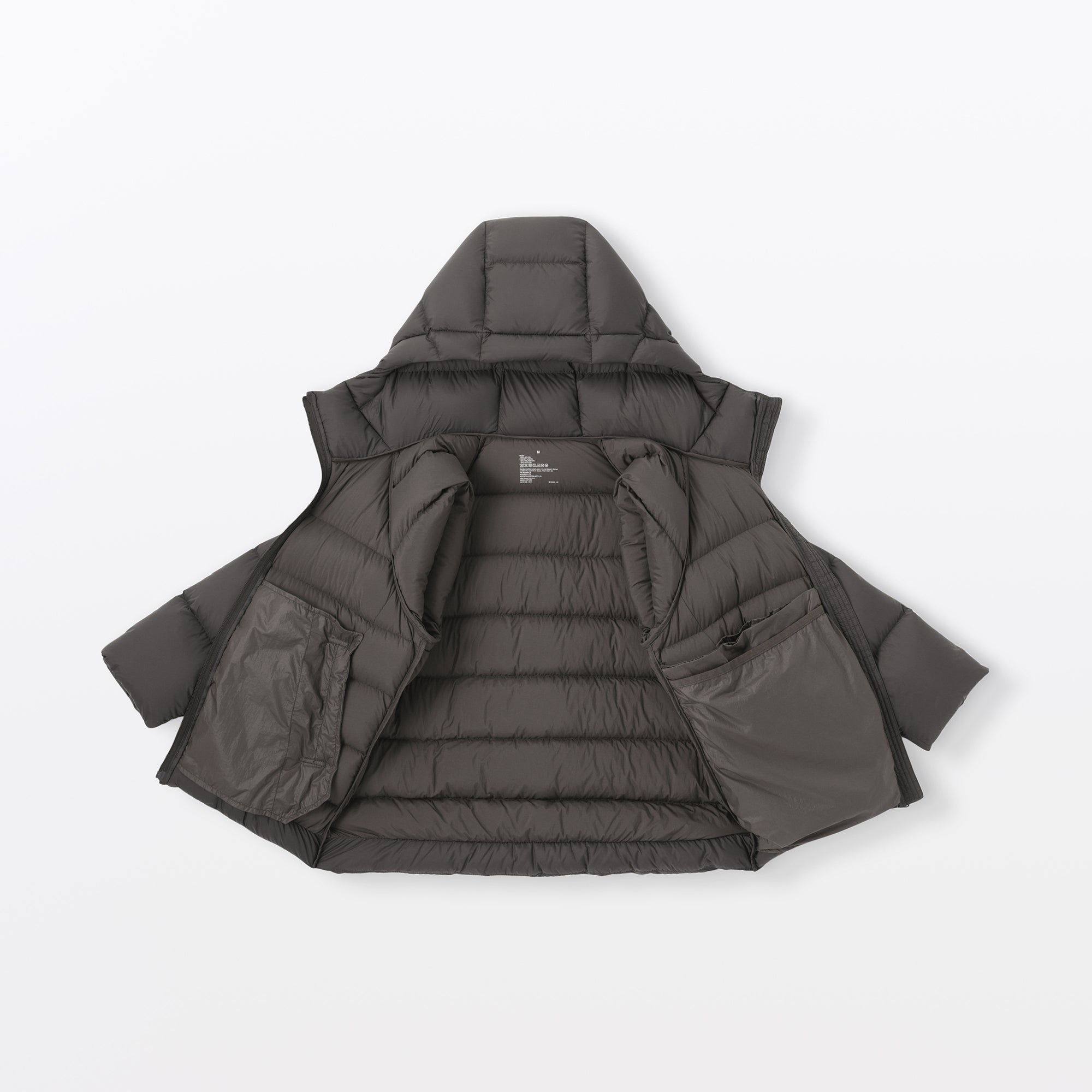 Lightweight Down Hooded Jacket - Image 30