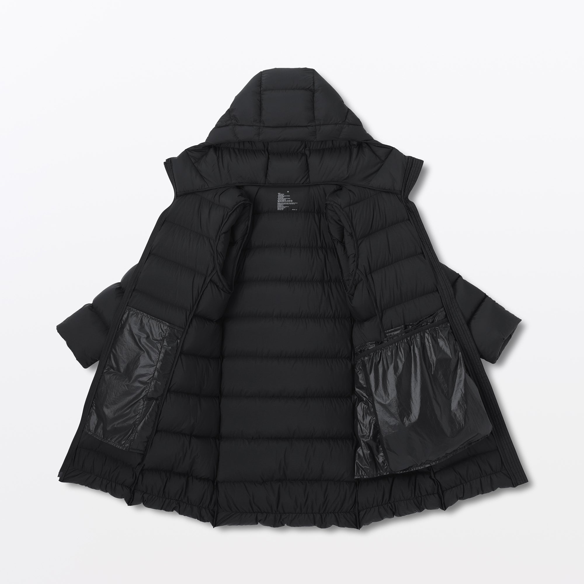 Lightweight Down Hooded Coat - Image 22