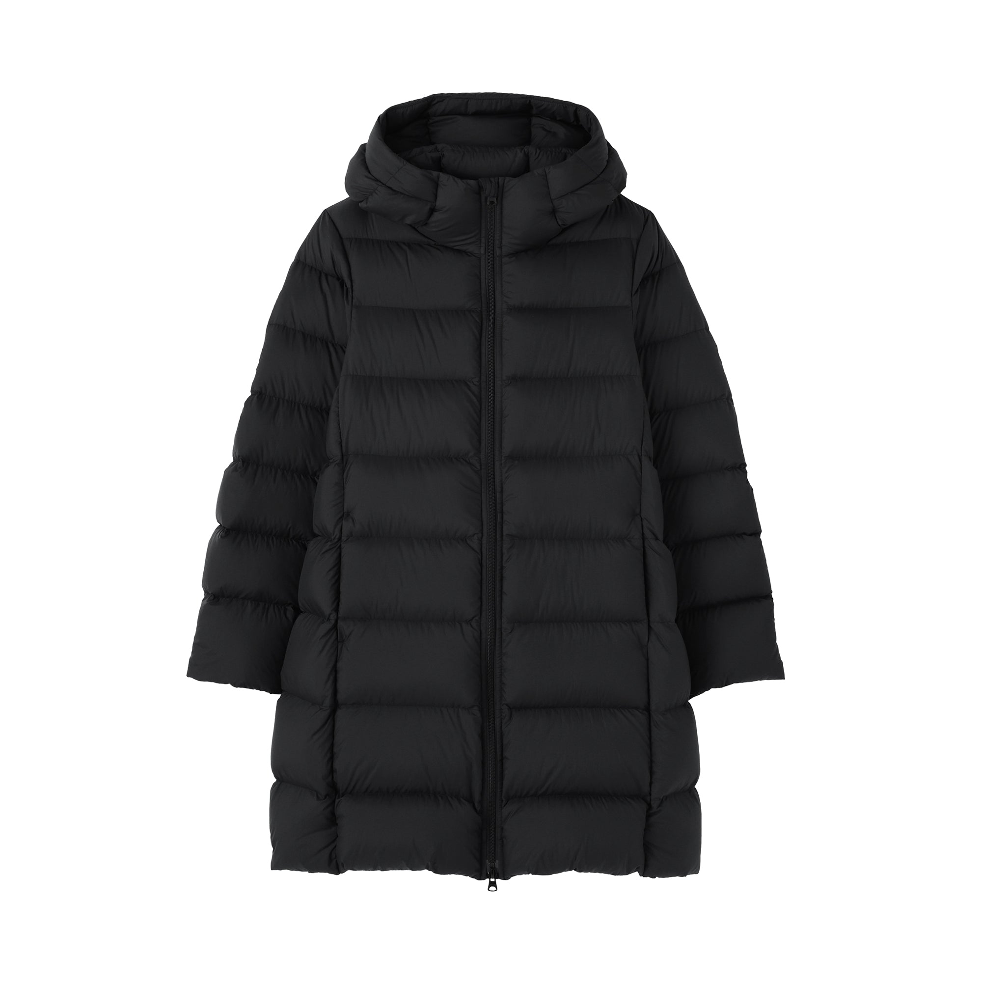 Lightweight Down Hooded Coat - Image 13