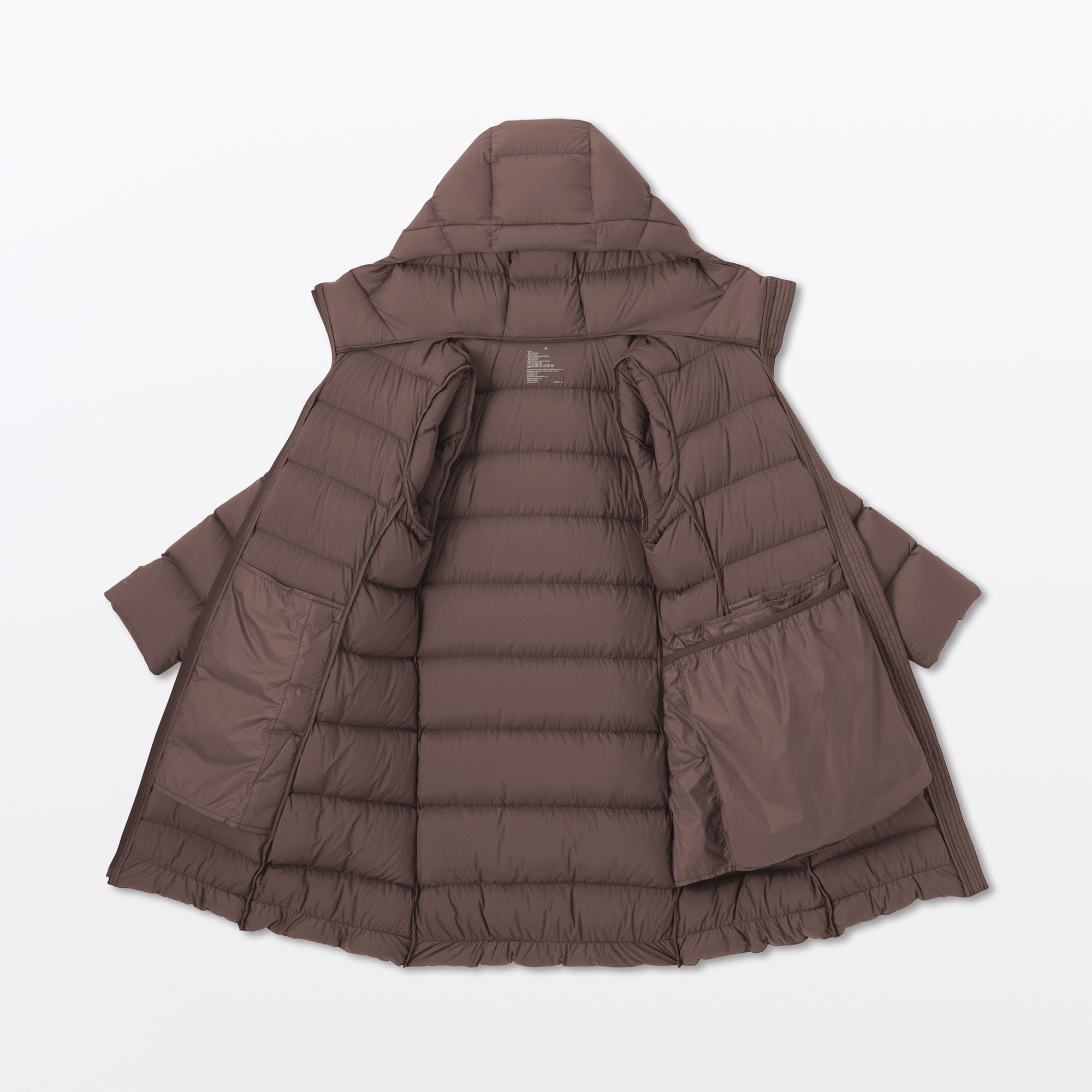 Lightweight Down Hooded Coat - Image 34