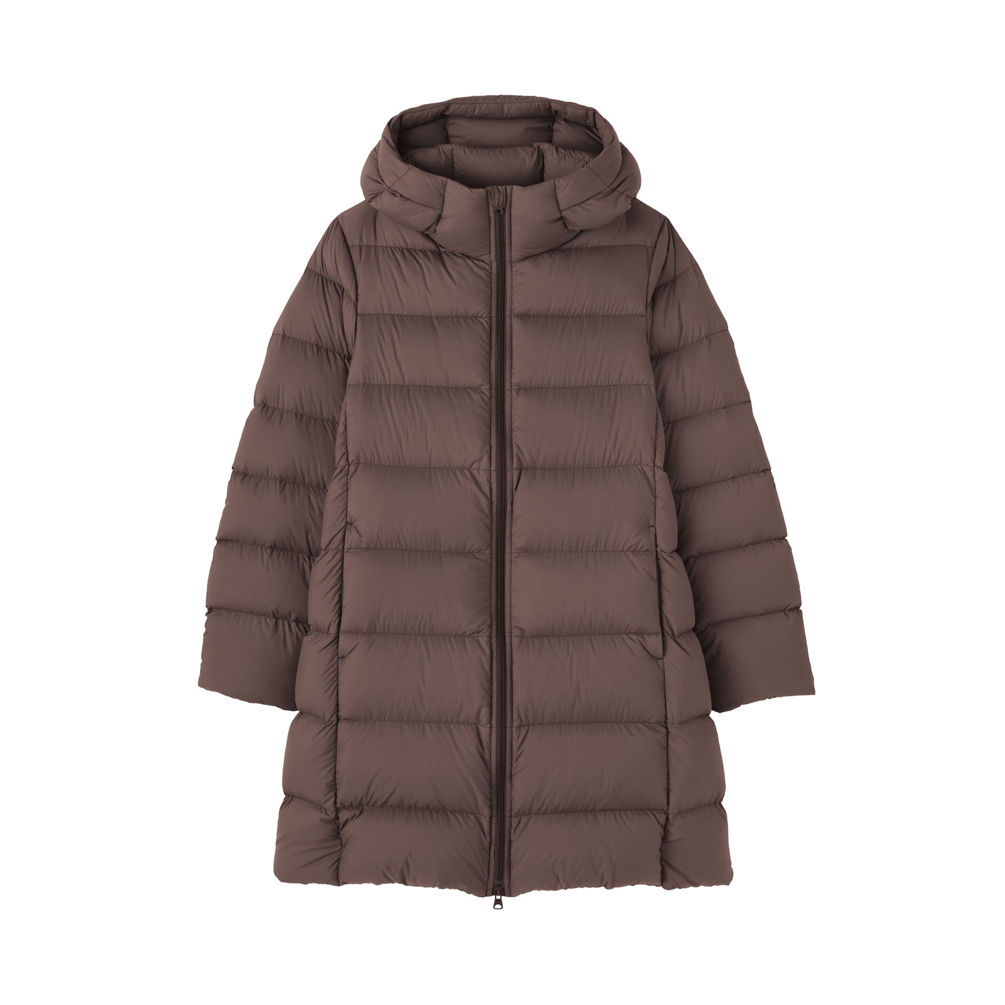 Lightweight Down Hooded Coat - Image 24