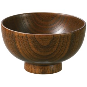 Lacquer Ware Soup Bowl