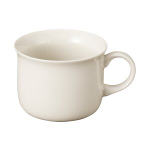 Beige Porcelain Cup