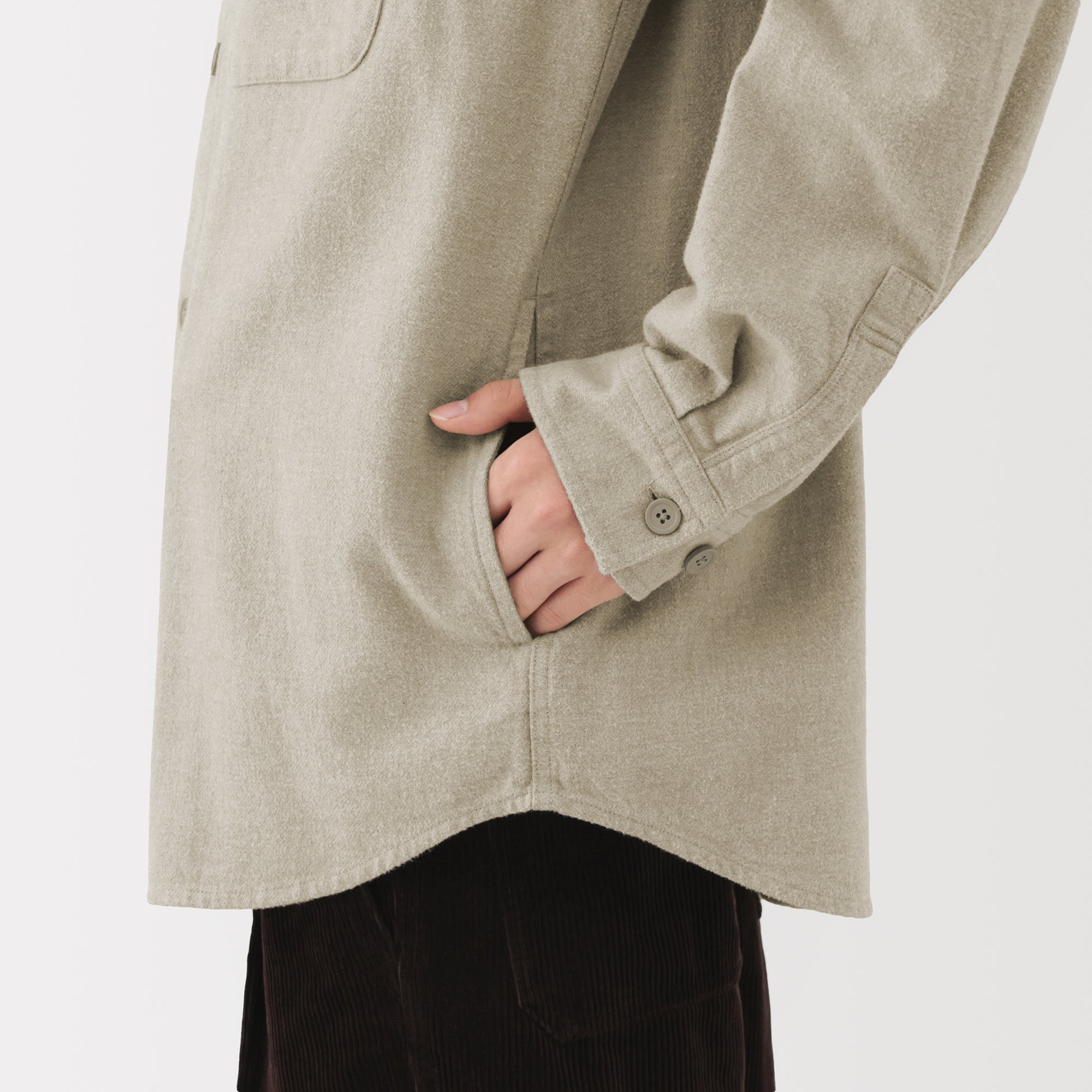 Flannel Shirt Jacket - Image 48