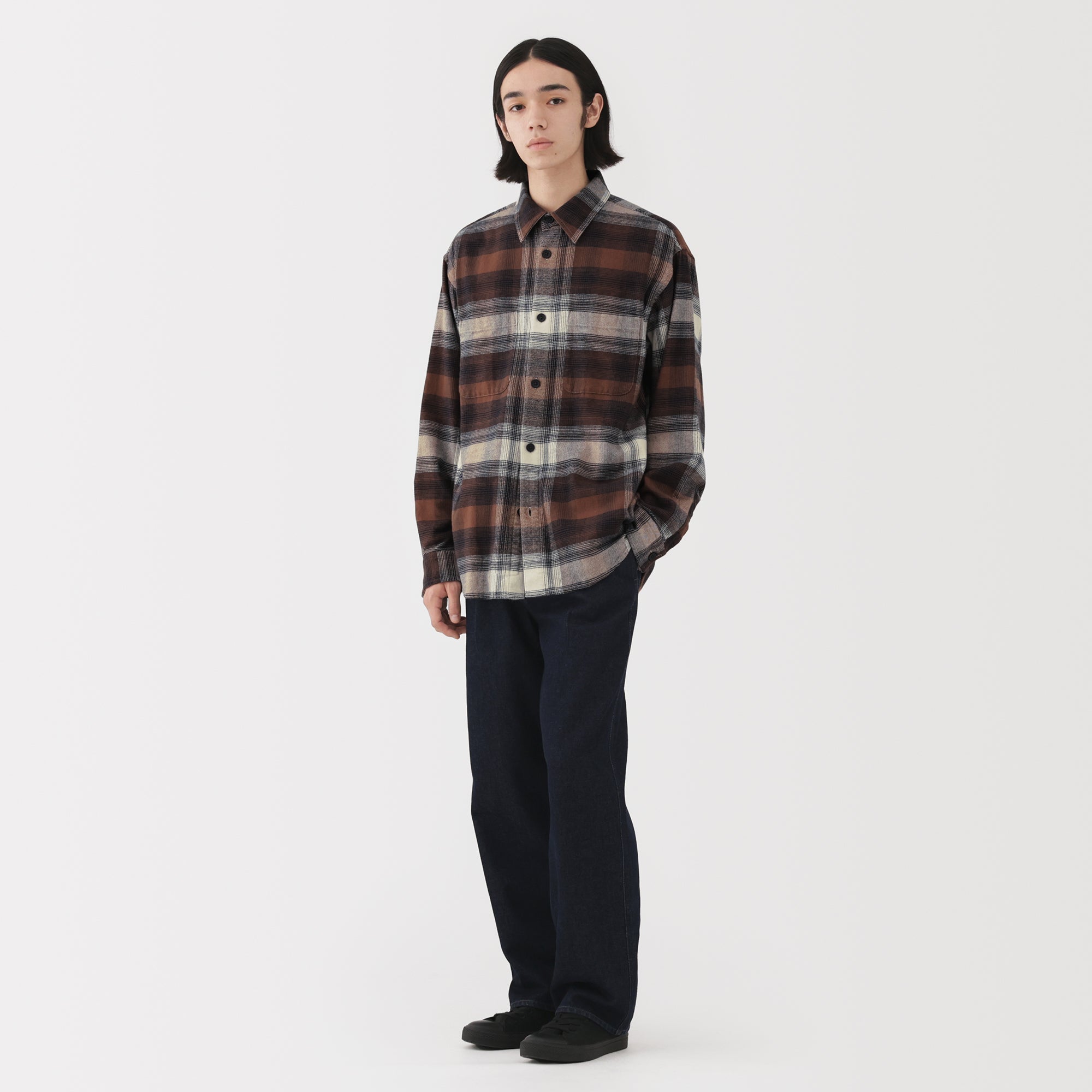 Flannel Shirt Jacket - Image 12