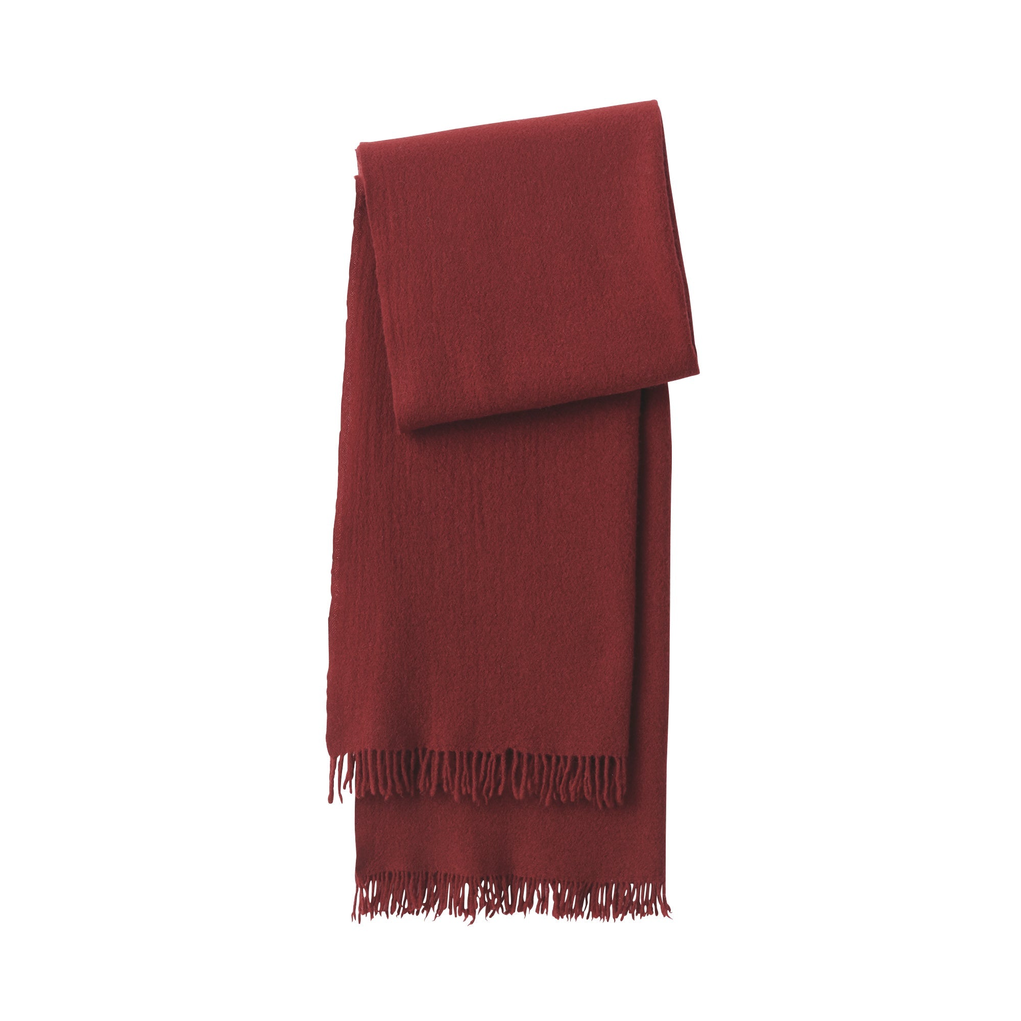 Fluffy Wool Blanket Stole - Image 17