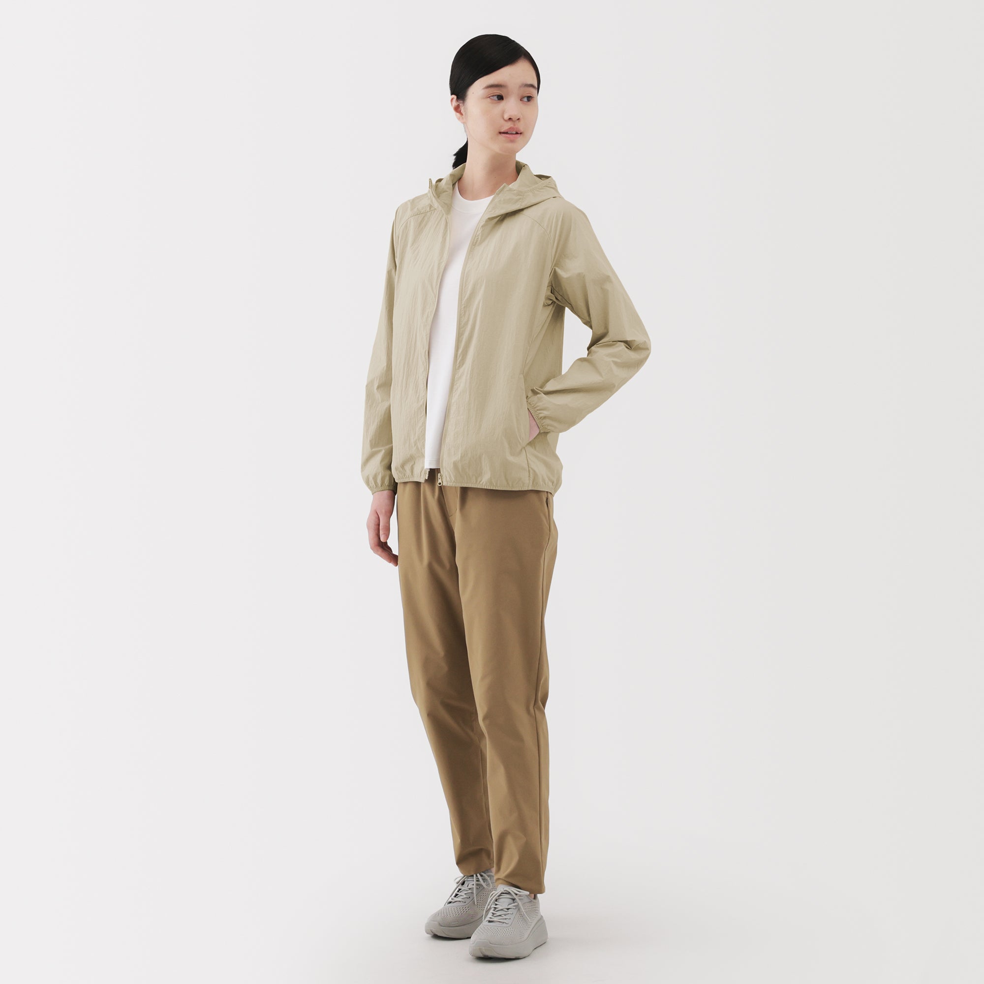 Water Repellent Pocketable Jacket - Image 14