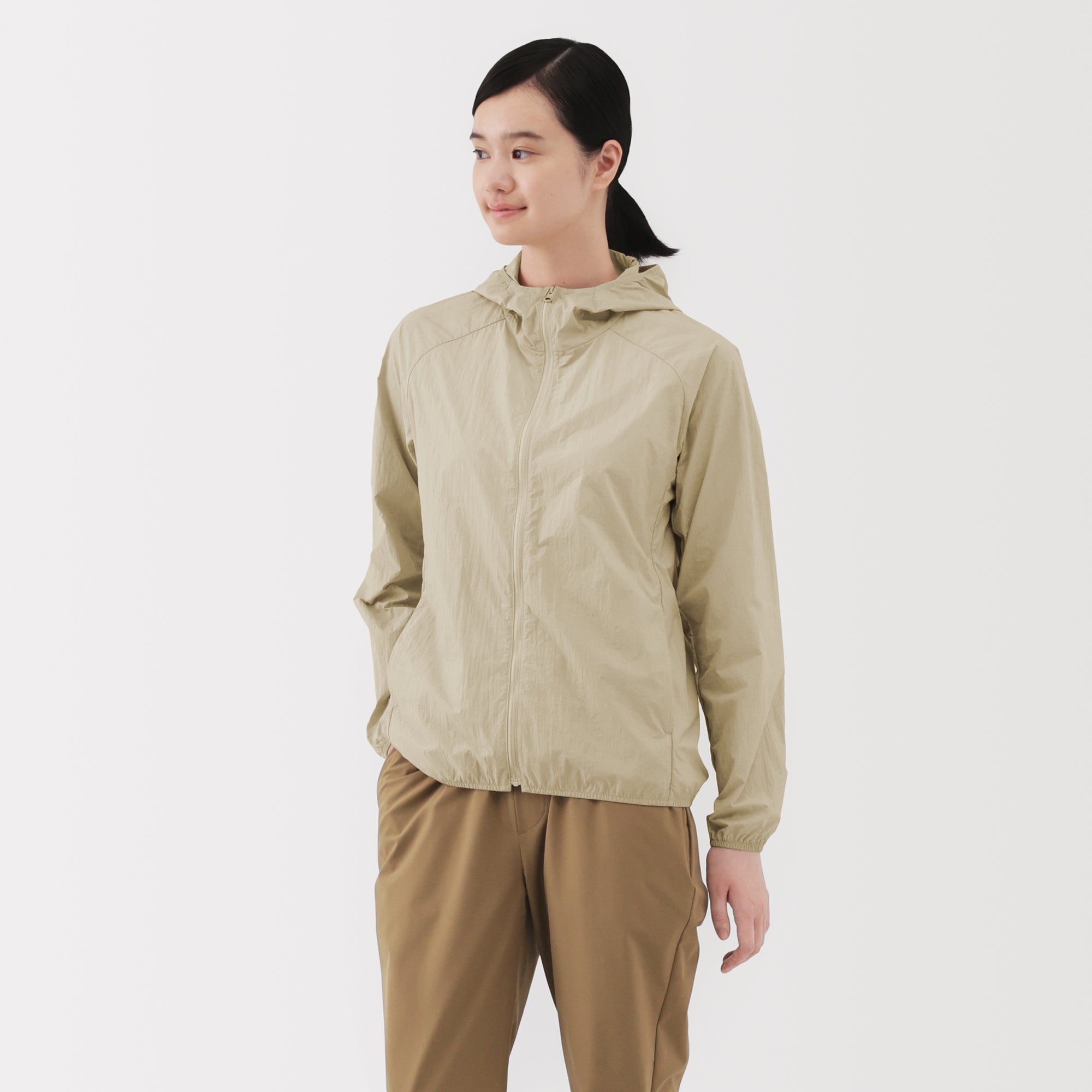 Water Repellent Pocketable Jacket - Image 13