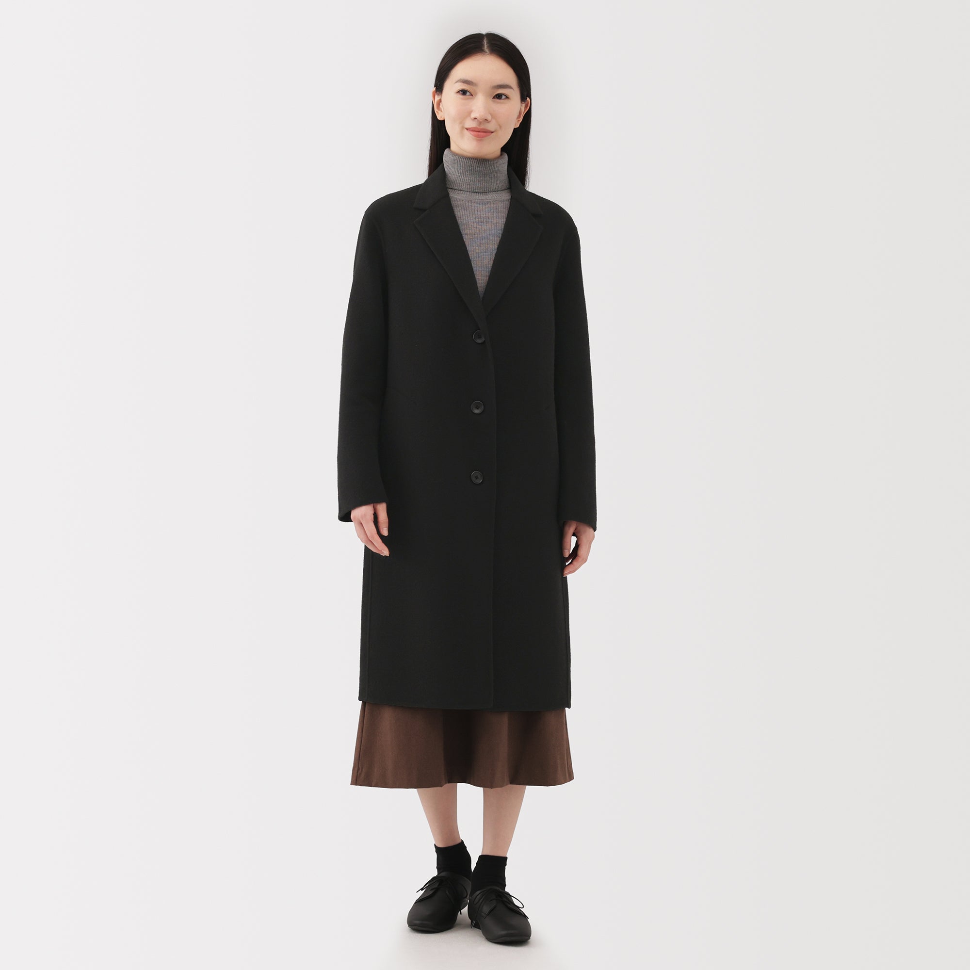 Wool Blend Chester Coat - Image 13