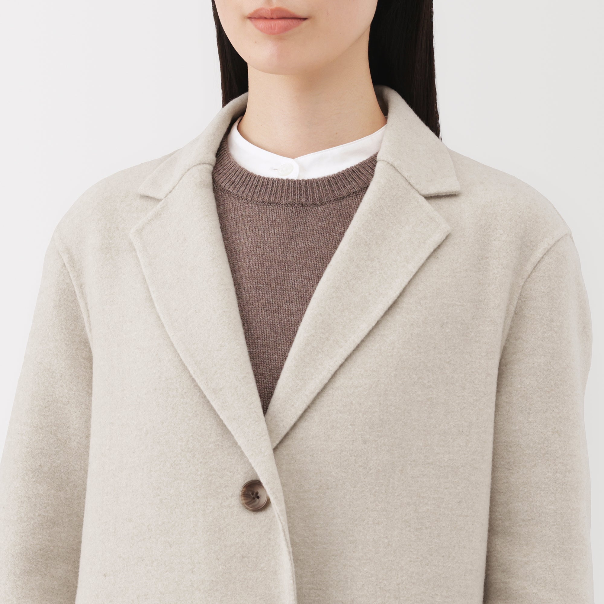 Wool Blend Chester Coat - Image 16