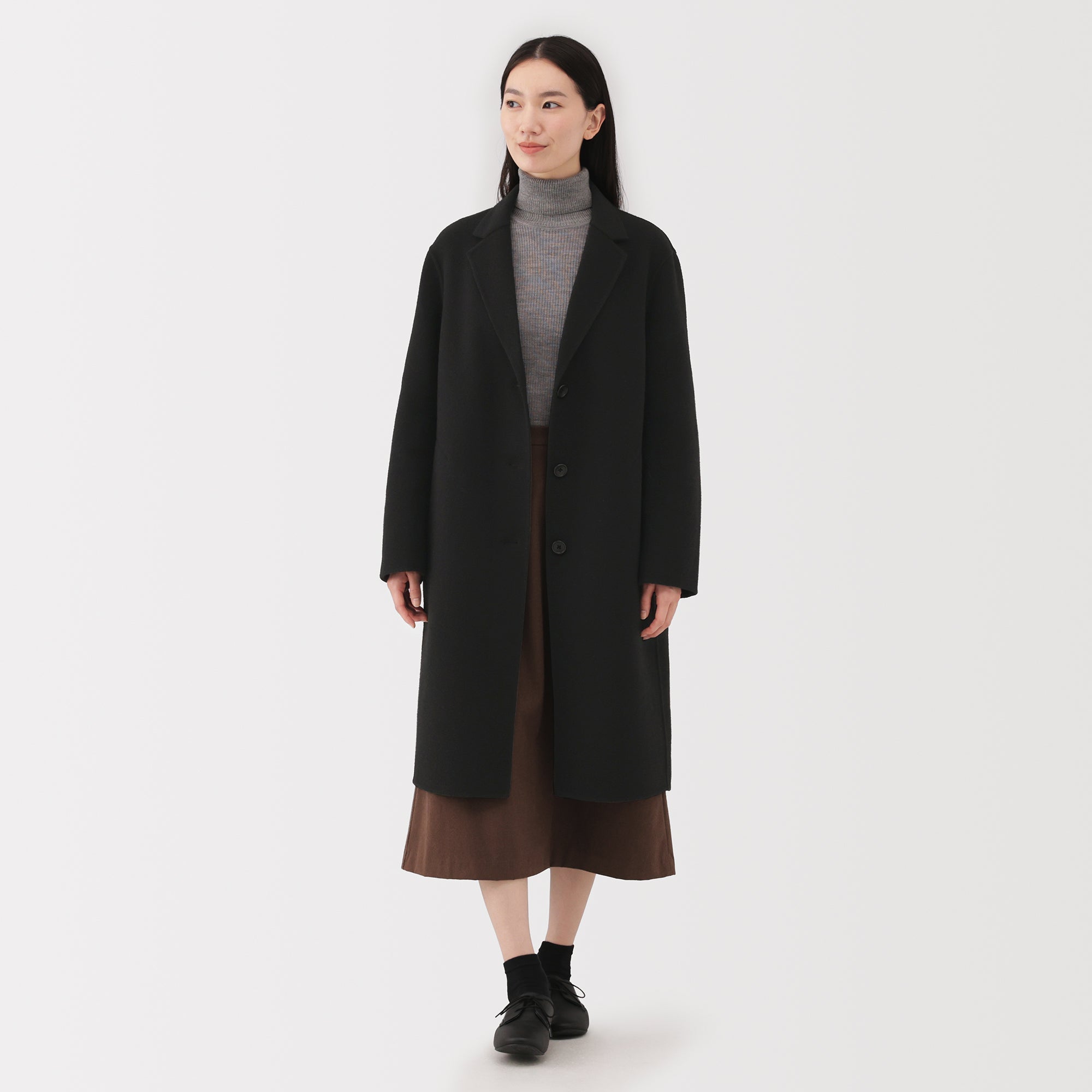 Wool Blend Chester Coat - Image 12