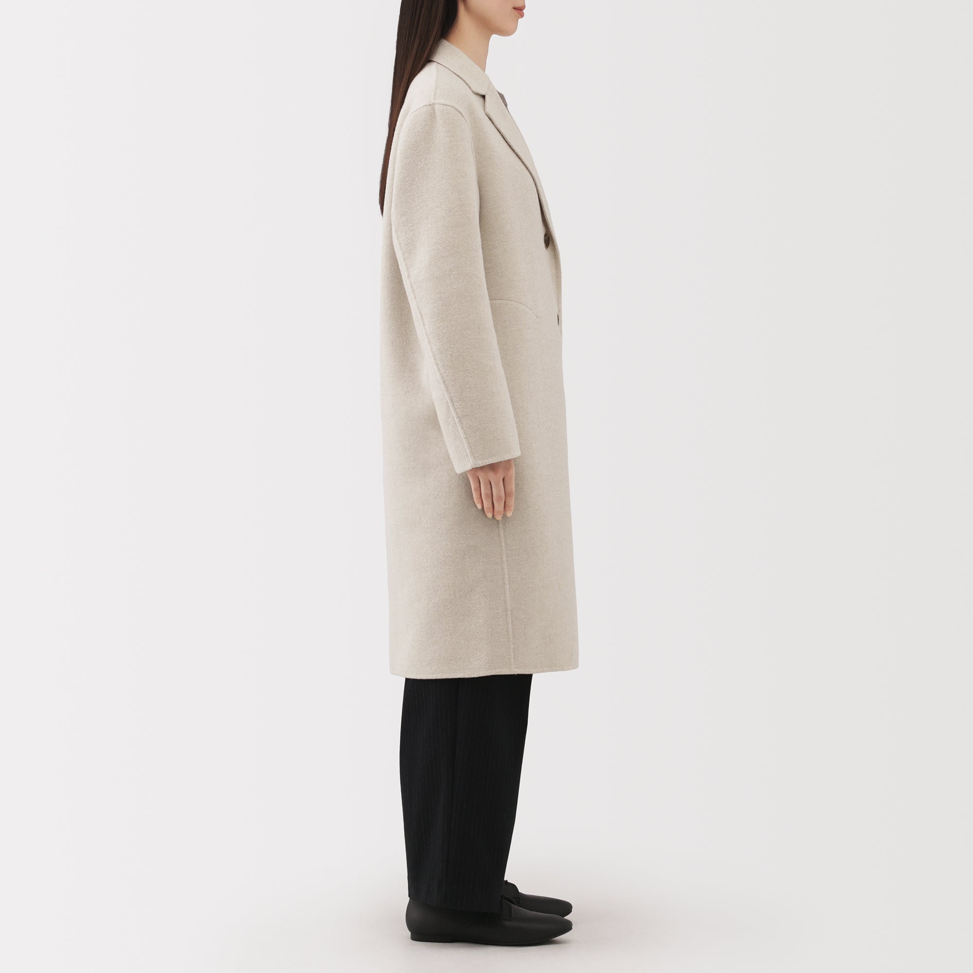 Wool Blend Chester Coat - Image 23