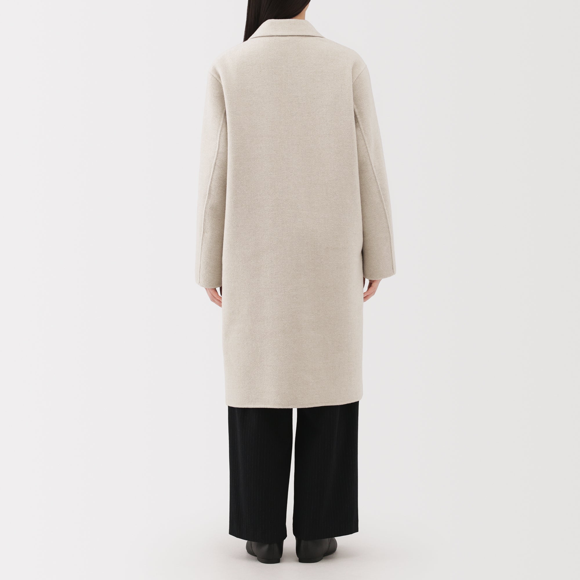 Wool Blend Chester Coat - Image 6