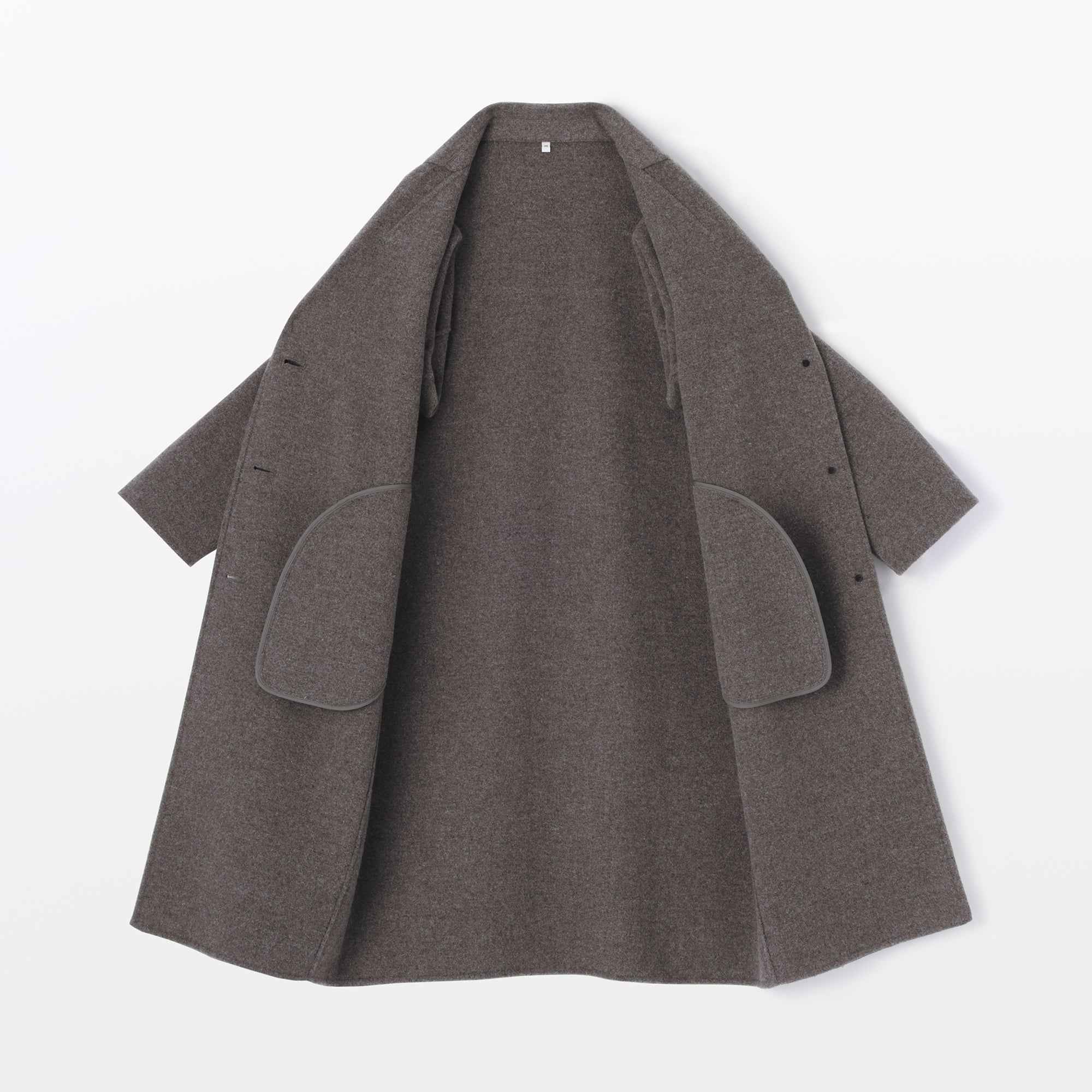 Wool Blend Chester Coat - Image 9