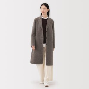 Wool Blend Chester Coat