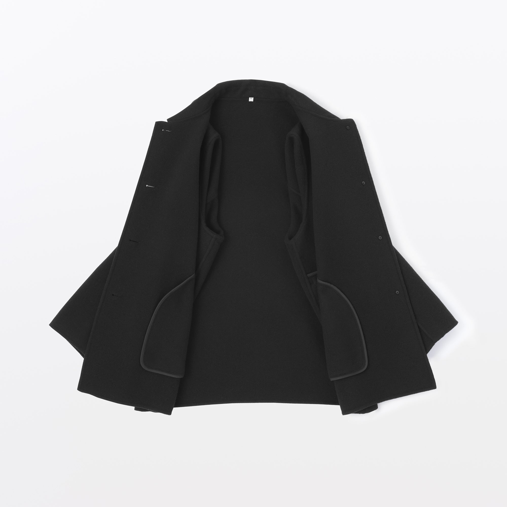 Wool Blend Short Coat - Image 9