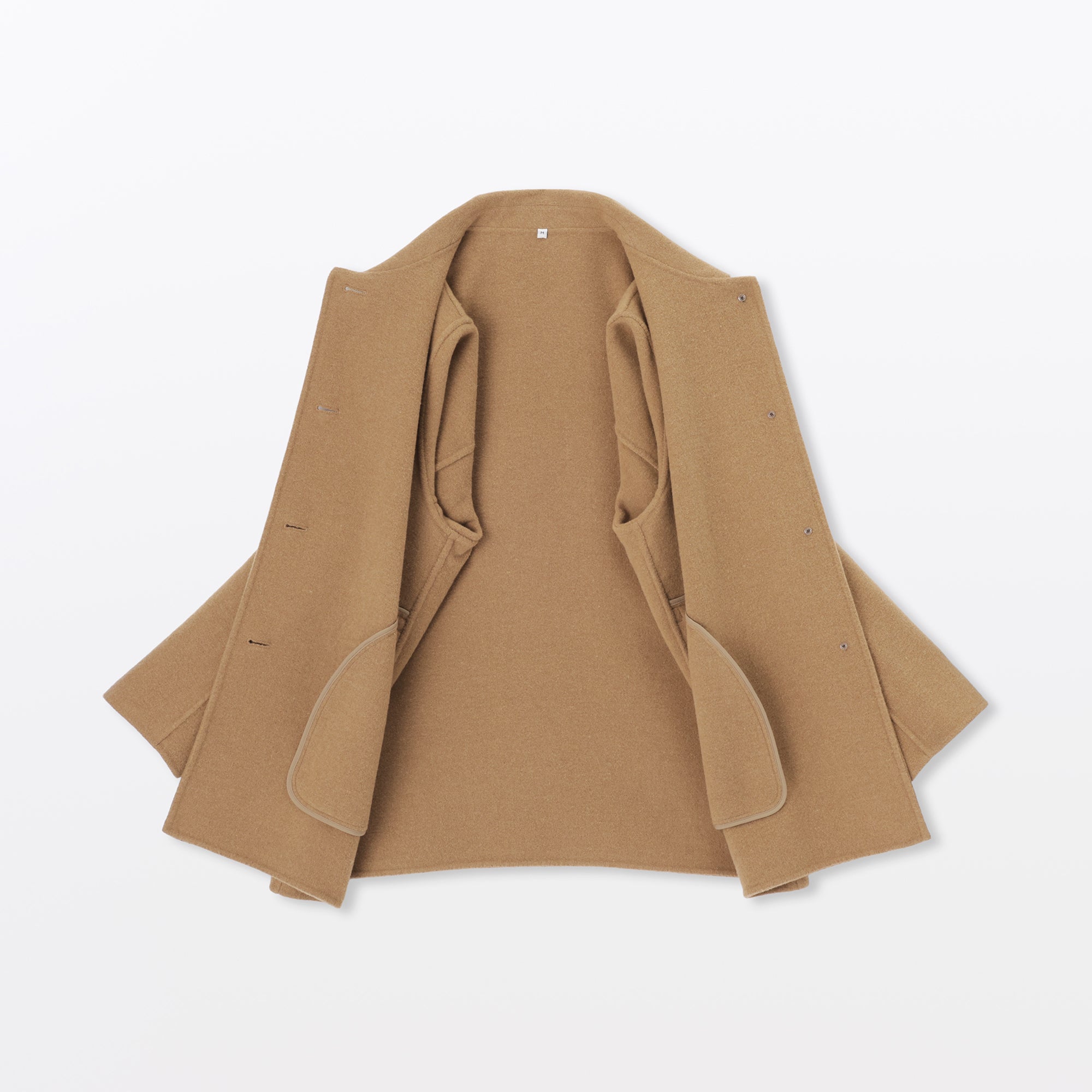 Wool Blend Short Coat - Image 27