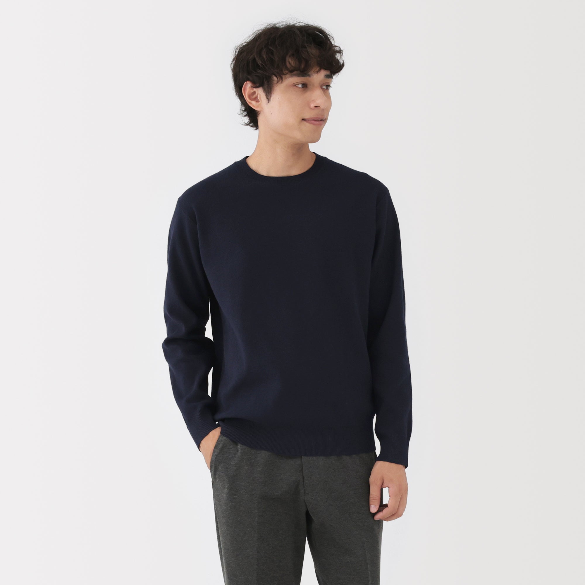 Milano Rib Crew Neck Sweater - Image 31