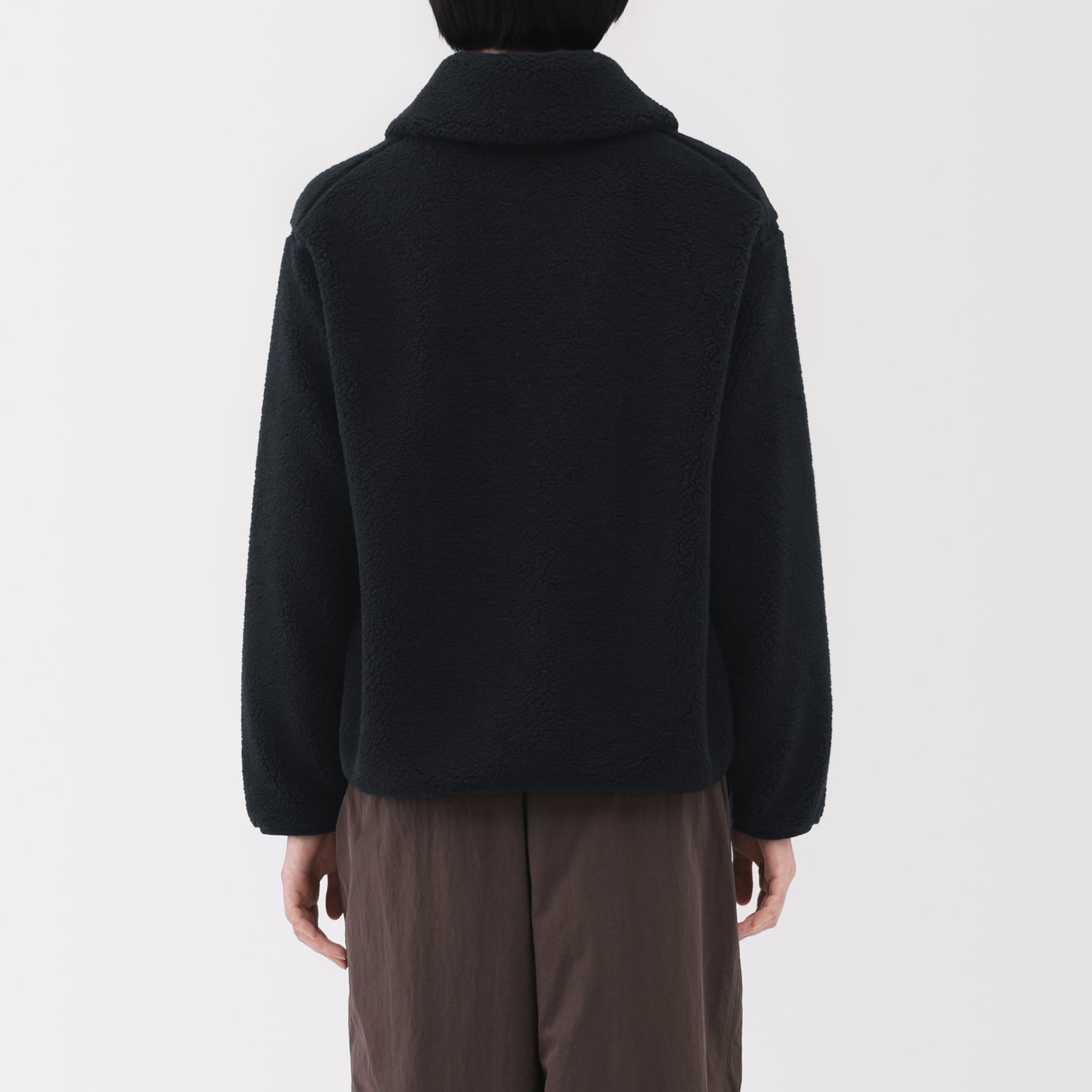 Boa Fleece Collar Jacket - Image 15