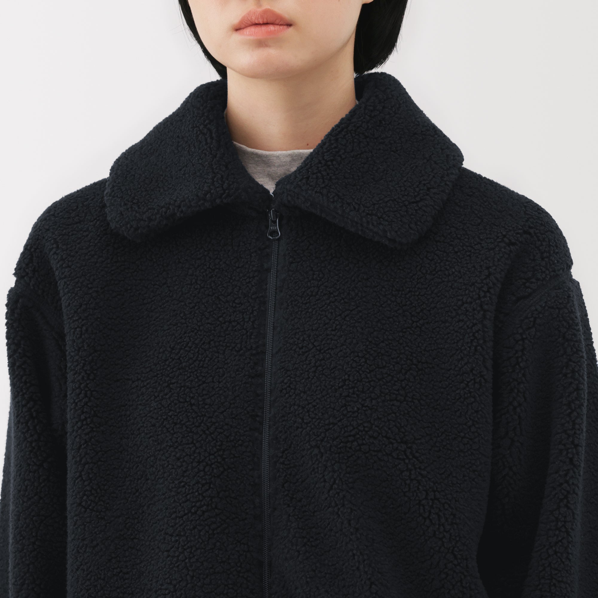 Boa Fleece Collar Jacket - Image 16