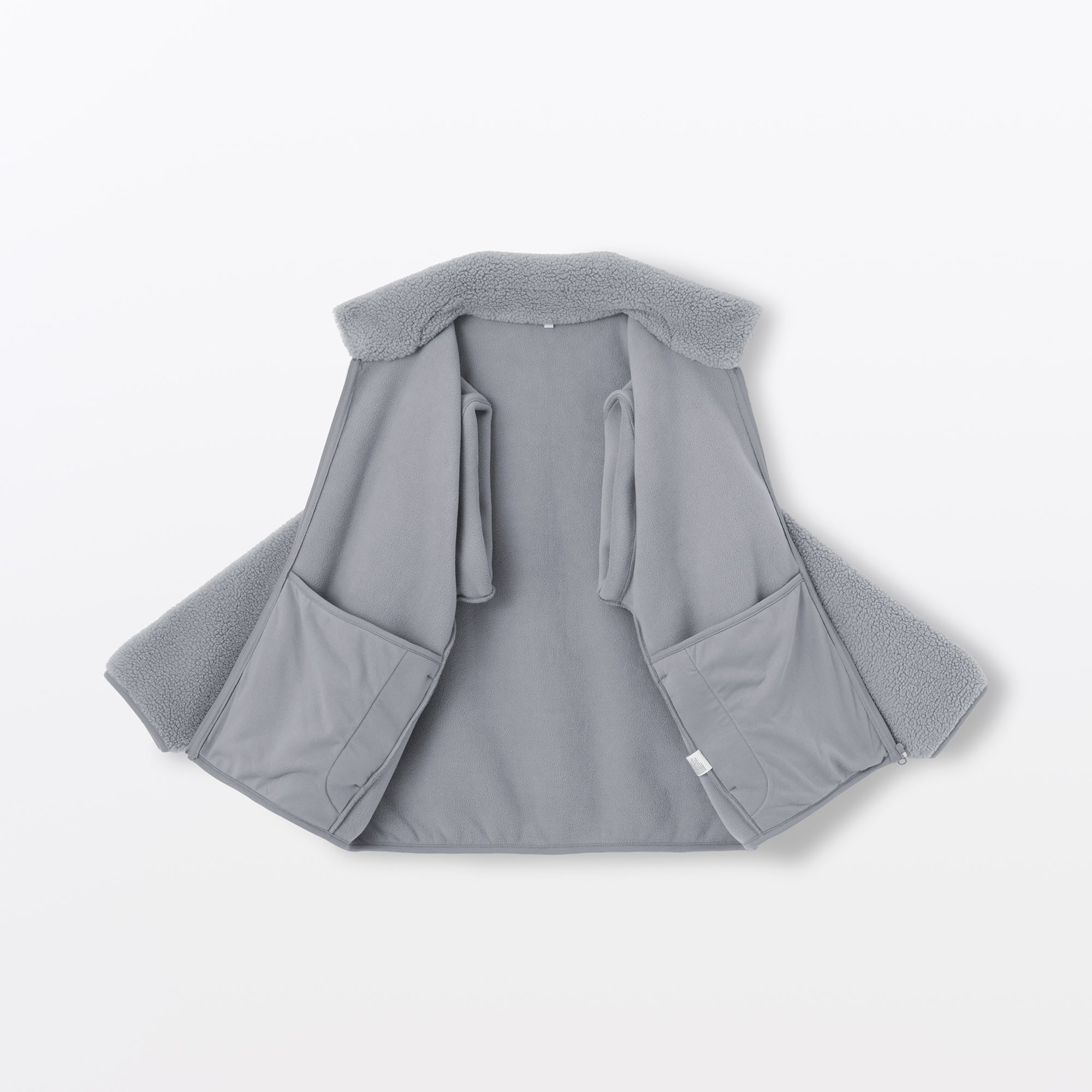 Boa Fleece Collar Jacket - Image 18