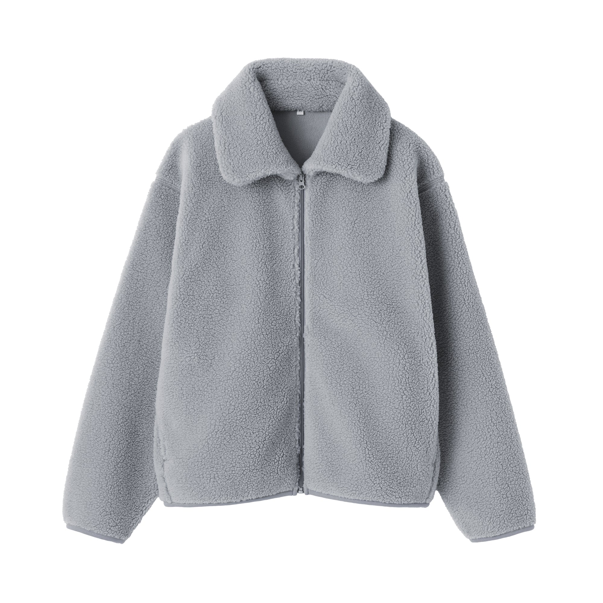 Boa Fleece Collar Jacket - Image 11