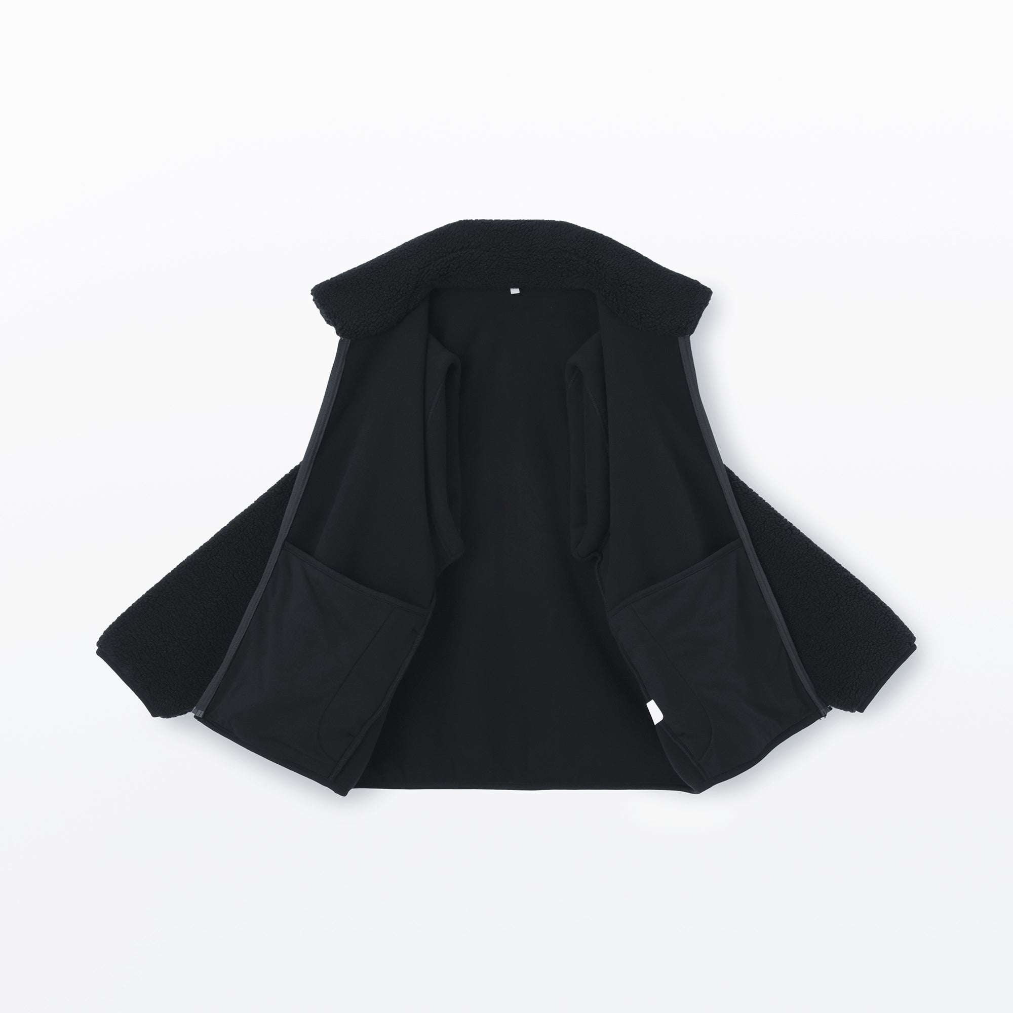 Boa Fleece Collar Jacket - Image 9