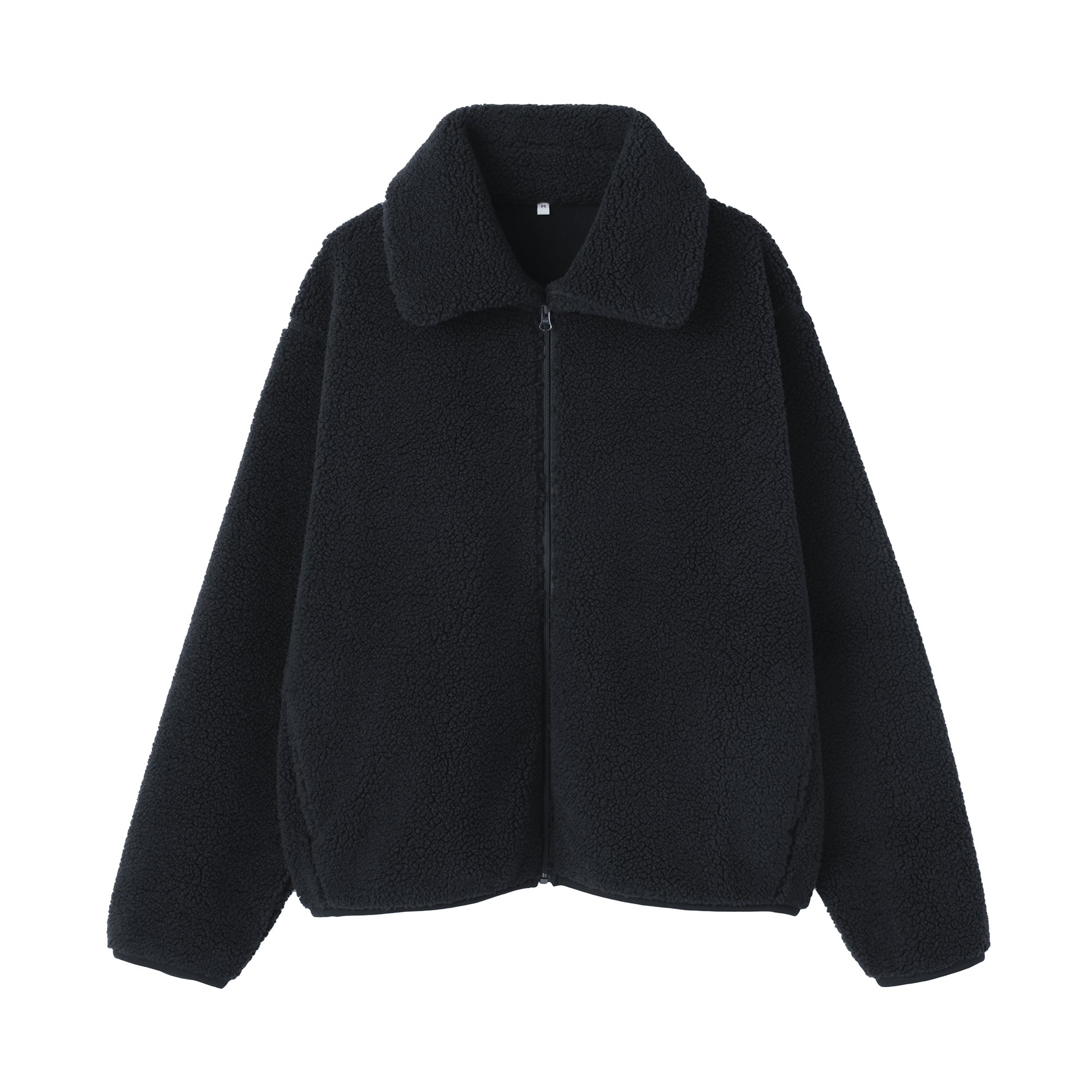 Boa Fleece Collar Jacket - Image 2