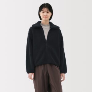 Boa Fleece Collar Jacket