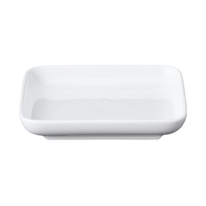 White Porcelain Square Dish
