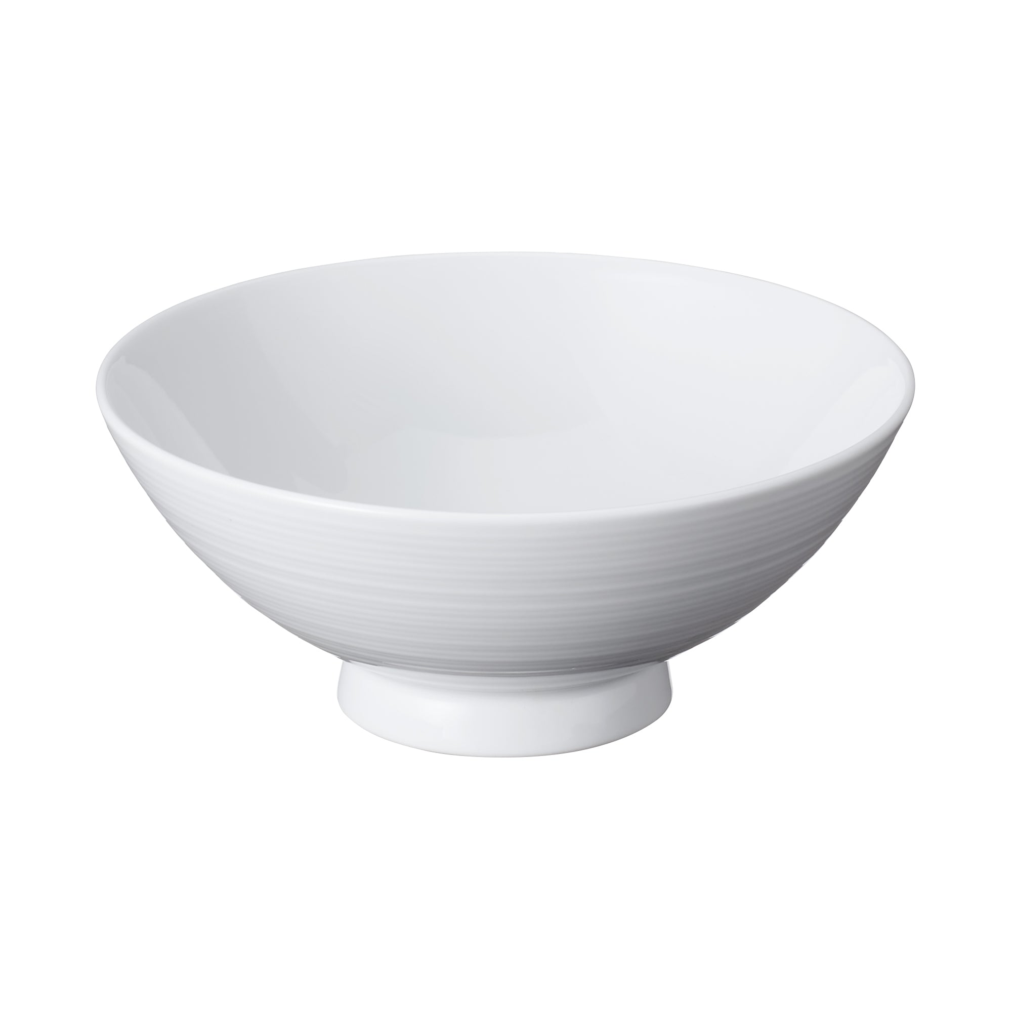 White Porcelain Rice Bowl - Extra Large