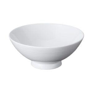 White Porcelain Rice Bowl - Extra Large