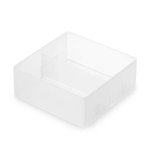Polypropylene Desk Organizer 1 (W3.9 x D3.9 x H1.6)