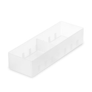 Polypropylene Desk Organizer 3 (W2.6 x D7.9 x H1.6)