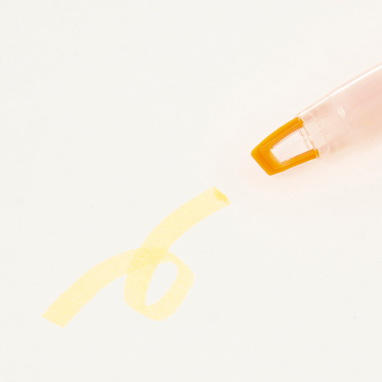 Clear Tip Double Ended Highlighter - Image 2