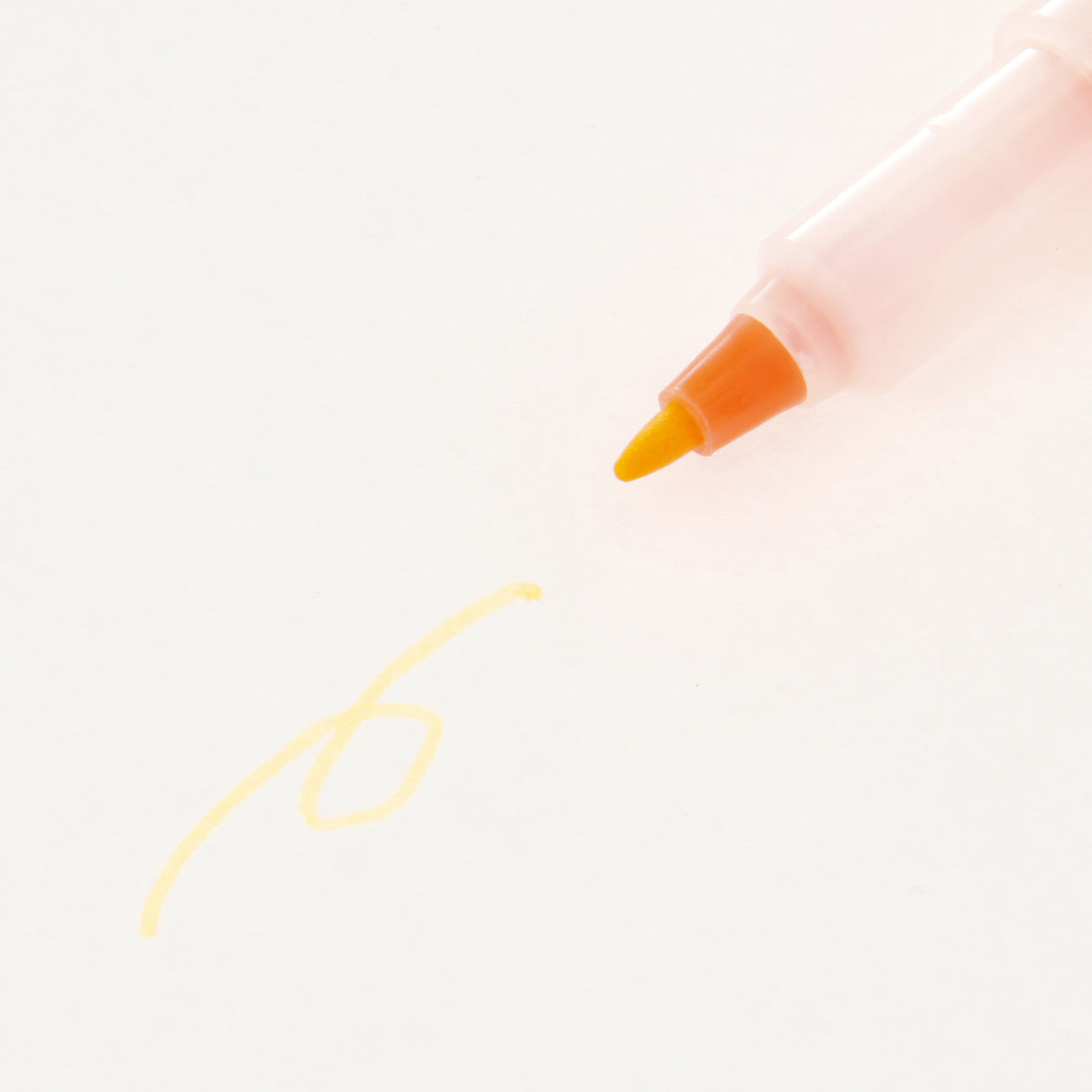 Clear Tip Double Ended Highlighter - Image 3