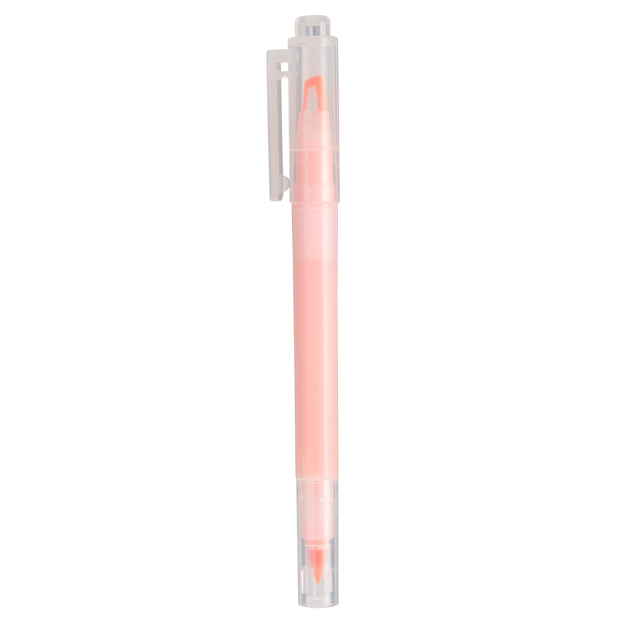 Clear Tip Double Ended Highlighter