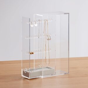 Acrylic Stand Case for Earrings and Necklace