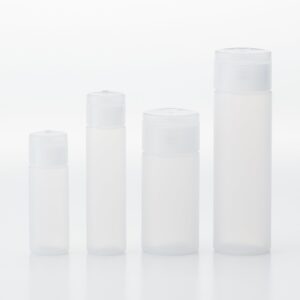 Polyethylene Cylinder Bottle with Snap Cap