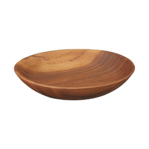 Acacia Deep Plate - 9.4 x 2