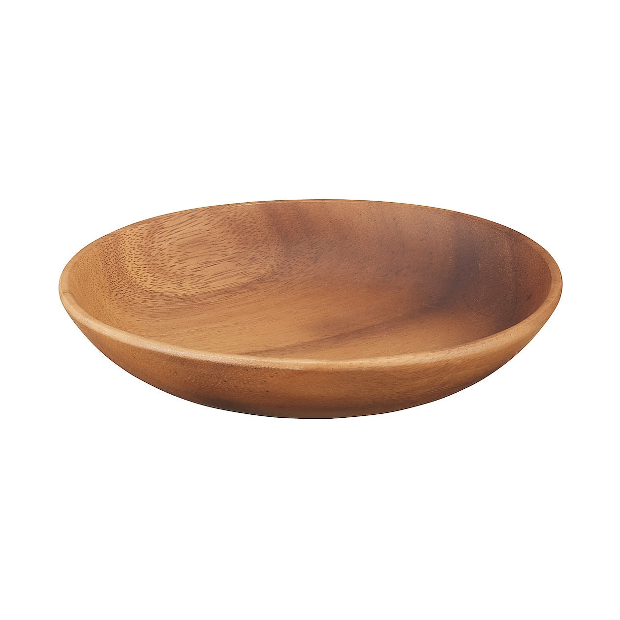 Acacia Deep Plate - 7.9 x 1.6