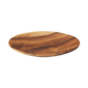 Acacia Appetizer Plate - 7.5 x 0.8
